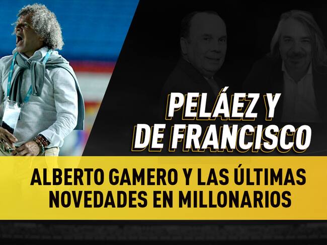 Escuche aquí el audio completo de Peláez y De Francisco de este 24 de agosto