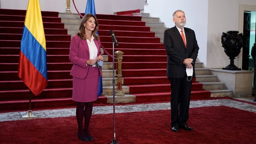 Ante la CIDH, el Estado se comprometió a esclarecer las muertes durante las protestas. Foto: Cortesía Vicepresidencia