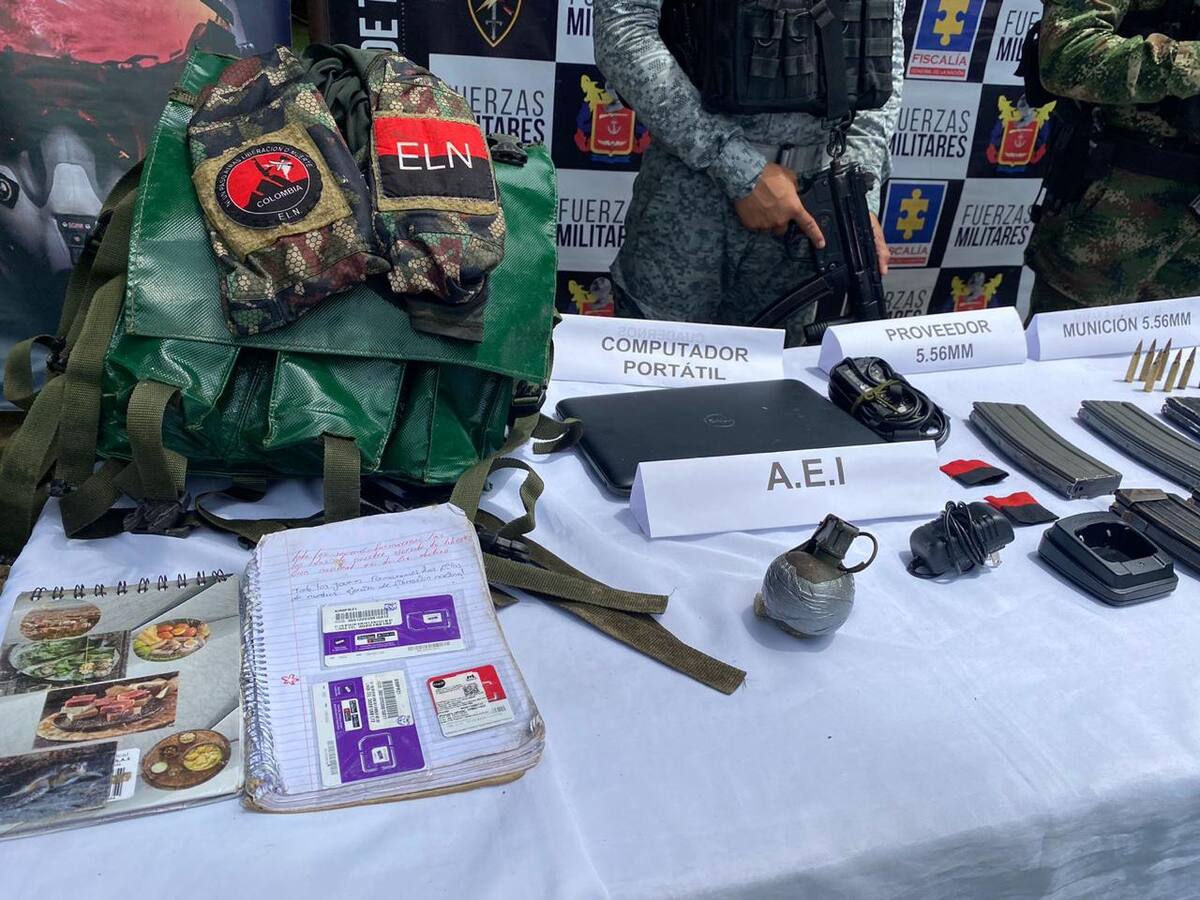 Ejército rescató a dos menores de edad que habían sido reclutados forzosamente por el ELN