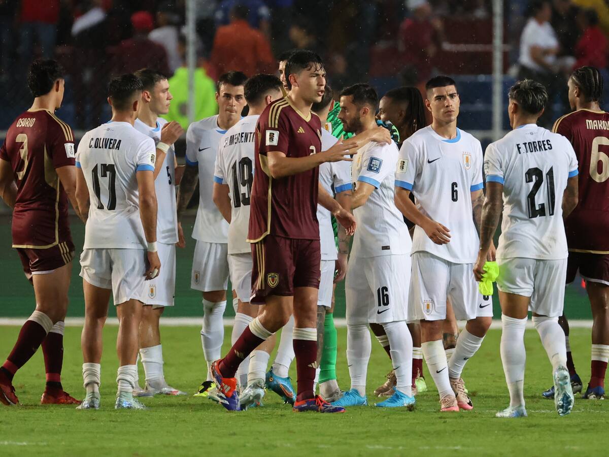 Uruguay vs. Venezuela por Eliminatorias: reviva el minuto a minuto del partido