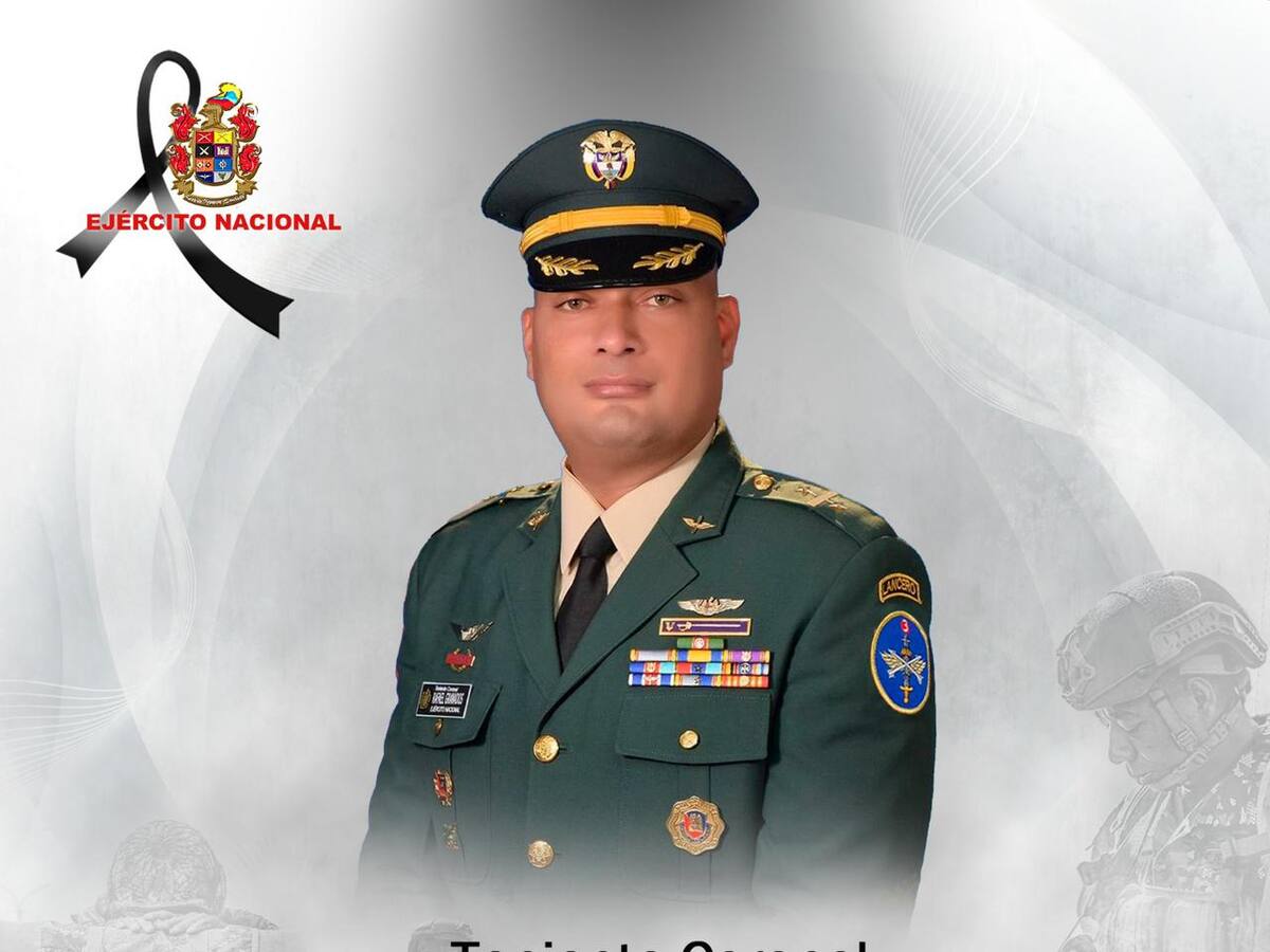 200 millones de recompensa por los asesinos de un oficial del Ejército en Popayán