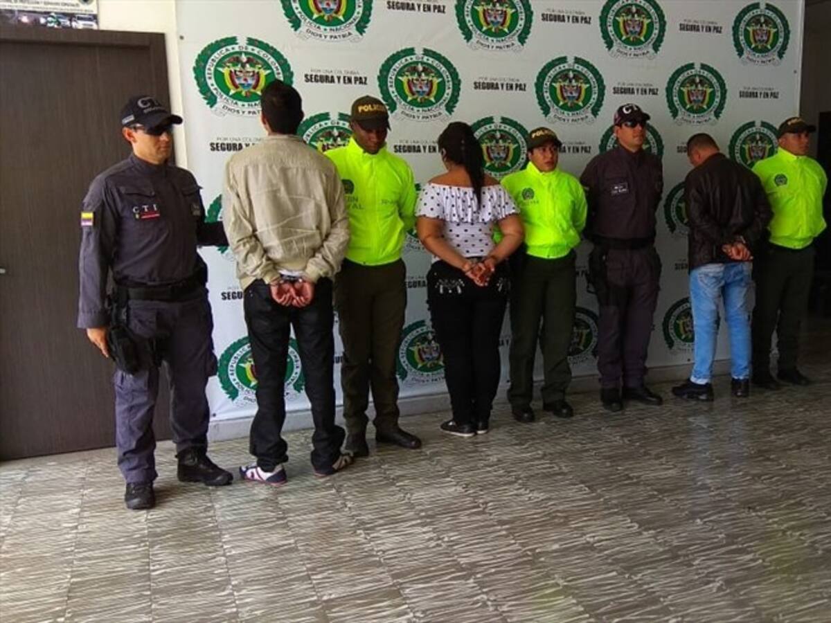 A la cárcel “Caqueteño” presunto líder de la banda implicada en el caso del “narcobus”