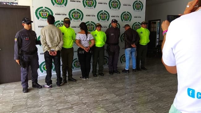 A la cárcel “Caqueteño” presunto líder de la banda implicada en el caso del “narcobus”. Foto: Fiscalía