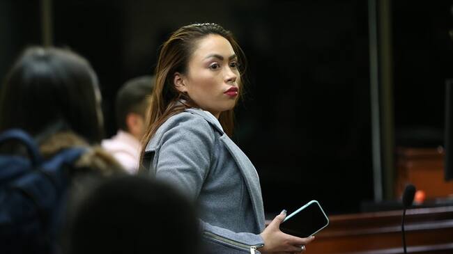 Estará en libertad condicional durante tres años y diez meses. Tampoco podrá usar redes sociales en ese mismo tiempo y debe pagar 25 salarios mínimos como mult. Foto: Colprensa