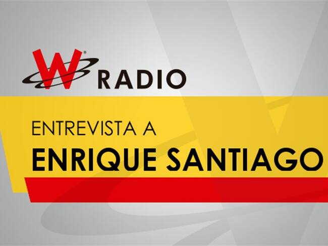 Enrique Santiago. Foto: La W