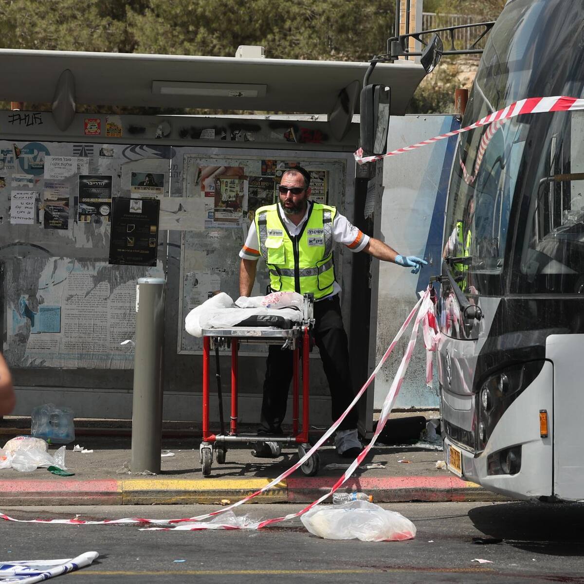 Cinco muertos en ataque a tiros en Jerusalén; los agresores fueron “neutralizados