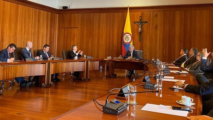 Corte asumirá conflicto de competencias entre Fiscalía y Jep por bienes de las Farc. Foto: Colprensa