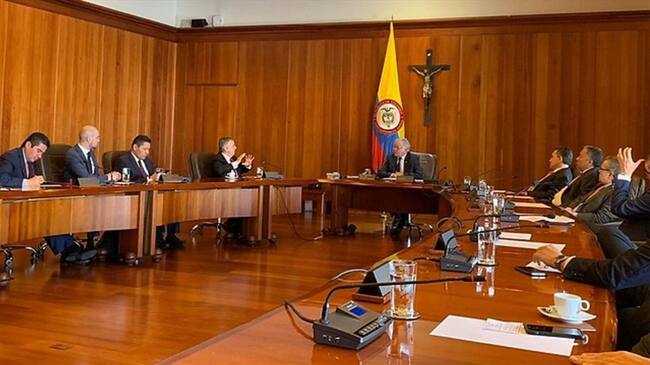 Corte asumirá conflicto de competencias entre Fiscalía y Jep por bienes de las Farc. Foto: Colprensa
