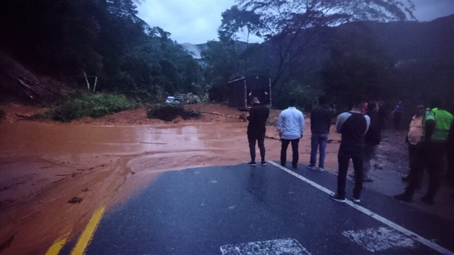Se prevé que la reapertura se puede realizar hacia el mediodía. Foto: Isabel Escobar (W Radio)