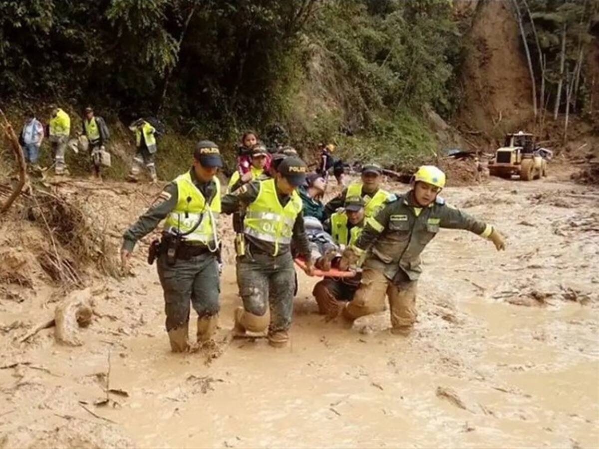 Invierno deja las primeras víctimas en Norte de Santander
