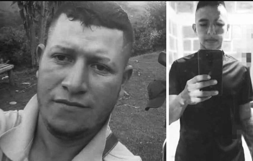 Carlos Mario Solarte y Alexander Capote. Foto: Suministrada.