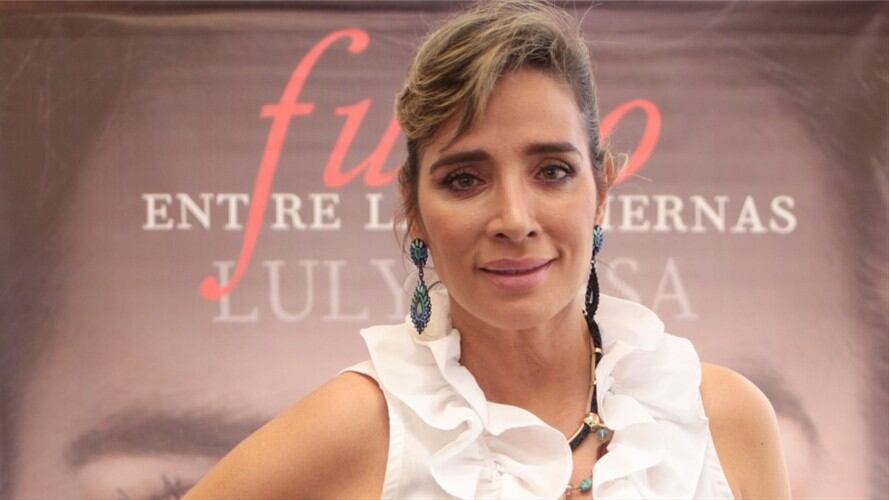 Luly Bossa confesó que "lleva años" sin tener relaciones íntimas. Foto: Colprensa - Juan Páez