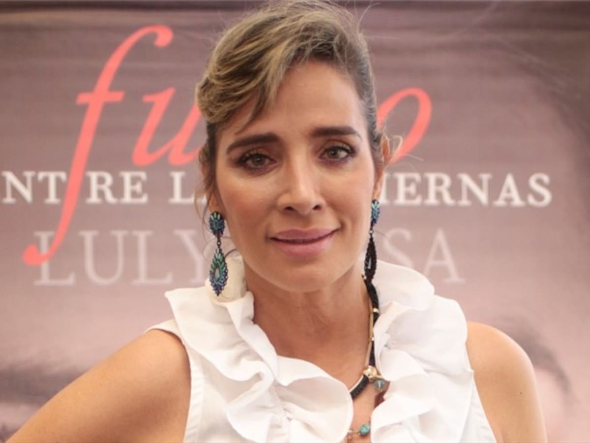 Luly Bossa confesó que "lleva años" sin tener relaciones íntimas