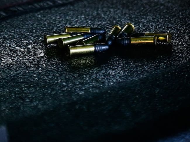 El pasado 29 de septiembre culminó la audiencia de imputación de cargos contra los soldados Víctor Manuel Menco Consuegra, Carlos Arturo Ibáñez Fonseca y Andrés Felipe Lopera Martínez. Foto: Getty Images / DIEGO PINEDA