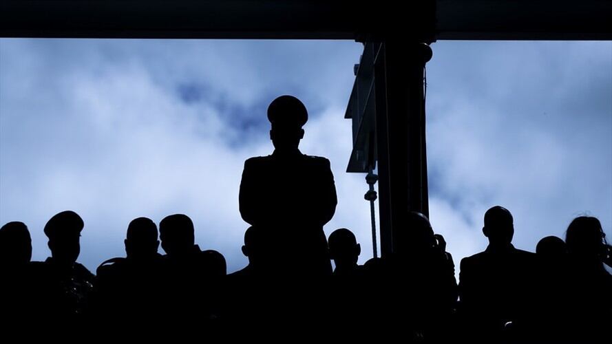 De acuerdo con el decreto, el ascenso conferido en el texto deberá someterse a la aprobación del Senado de la República. Foto: Colprensa / DIEGO PINEDA