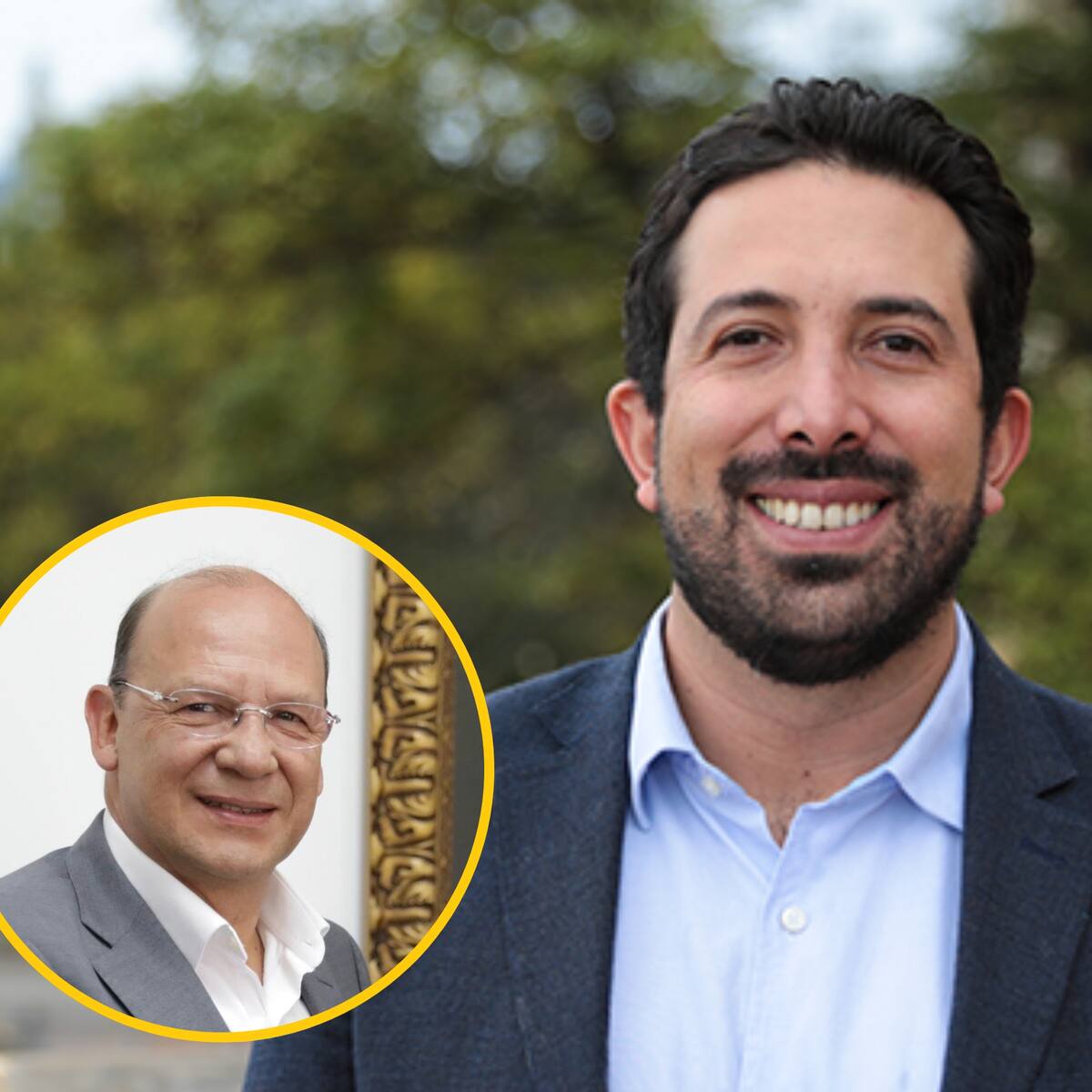 La historia de la salida de Diego Guevara de MinHacienda, ¿por qué apareció en reunión Germán Ávila?