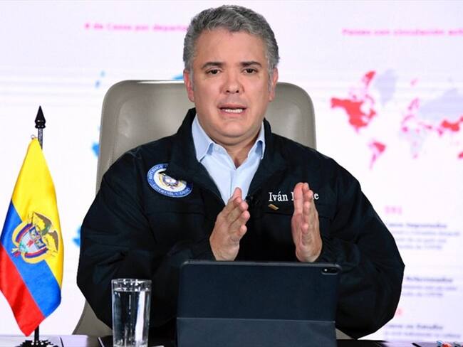 A través de un Facebook live, el mandatario respondió las preguntas de los ciudadanos sobre la emergencia por el coronavirus. Foto: Presidencia de la República