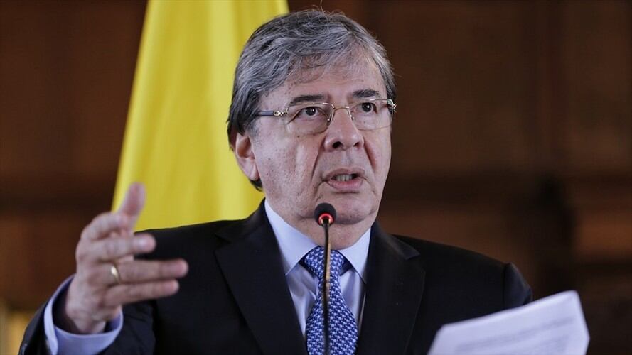 Carlos Holmes Trujillo explicó la carta enviada por varios gobiernos a la CIDH. Foto: Colprensa