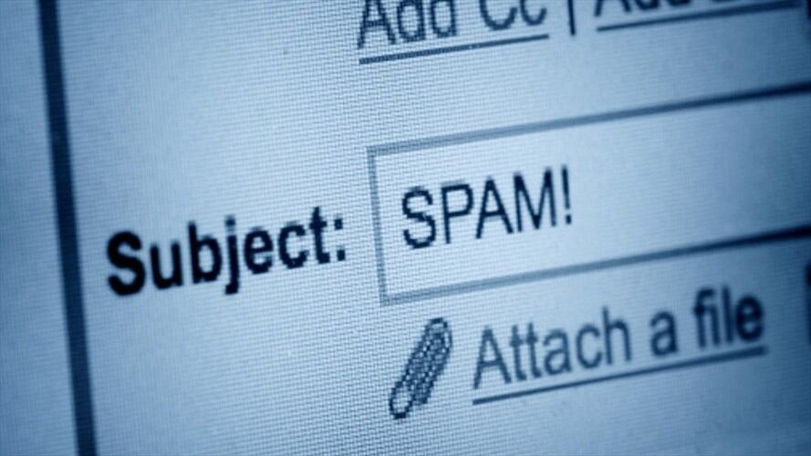 Cada día se pueden recibir cerca de 23.000 correos Spam.. Foto: Getty Images