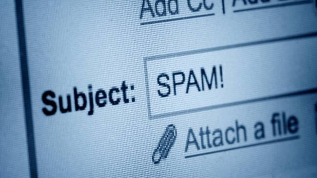Cada día se pueden recibir cerca de 23.000 correos Spam.. Foto: Getty Images