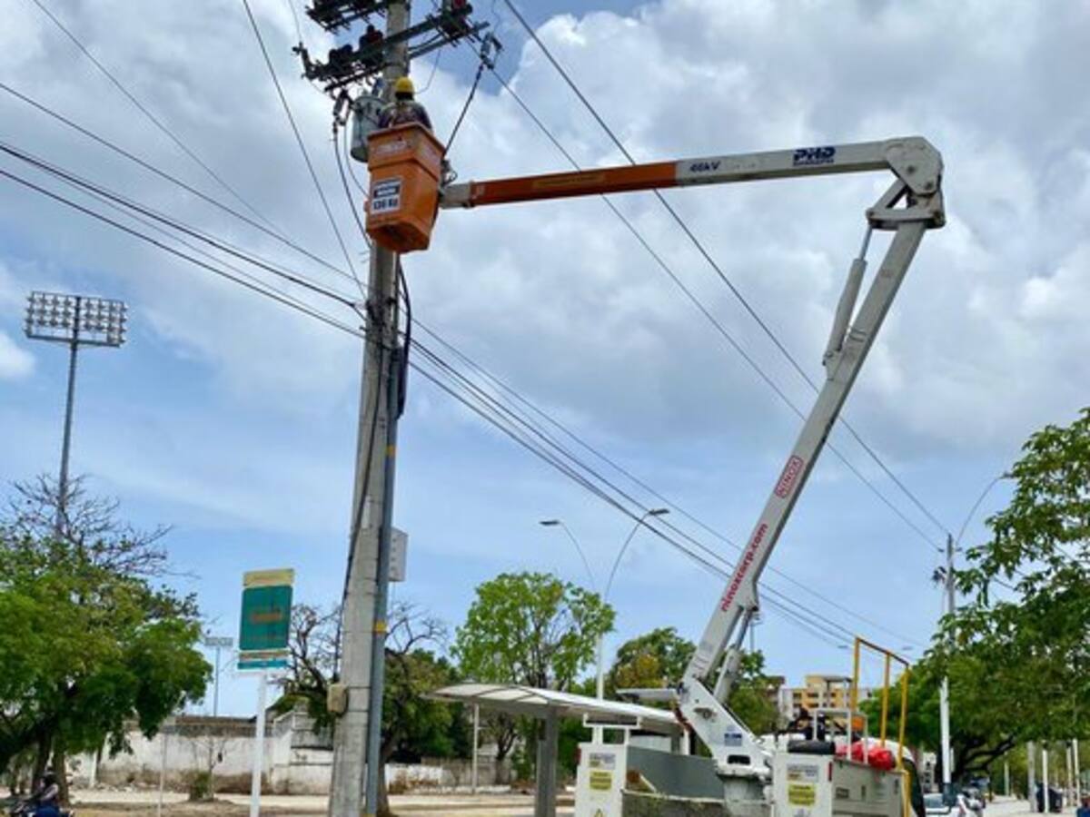 Personería de Santa Marta evidenció irregularidades en el servicio de alumbrado público