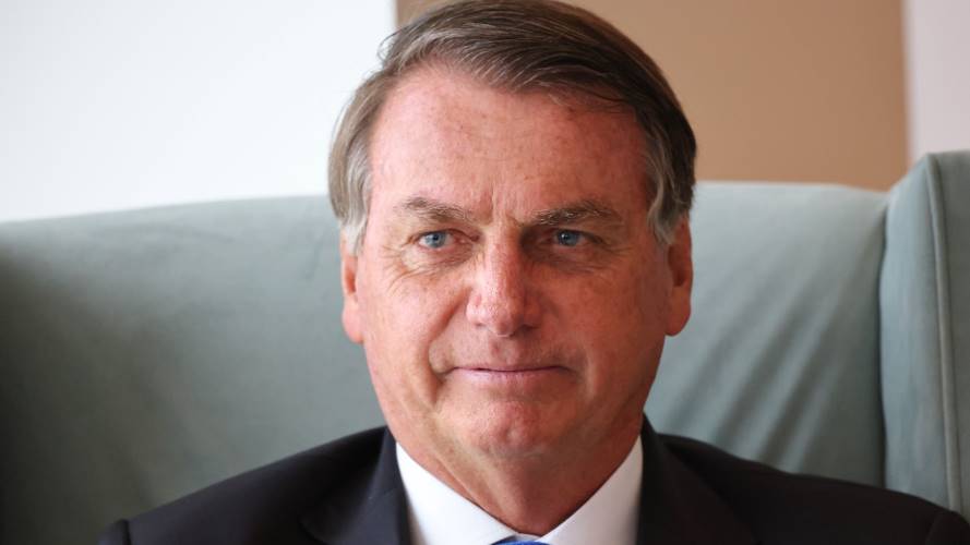 Jair Bolsonaro en su vsiita a New York. Créditos: Getty Images/ Michael M. Santiago-Pool