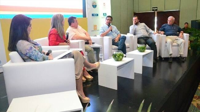 Foro W en Santa Marta. Foto: