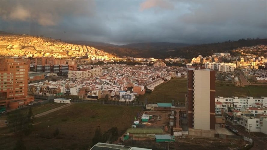 Por el momento no se han reportado casos ni brotes de COVID-19 en el sector de la construcción desde que se reactivó.. Foto: Camacol Boyacá