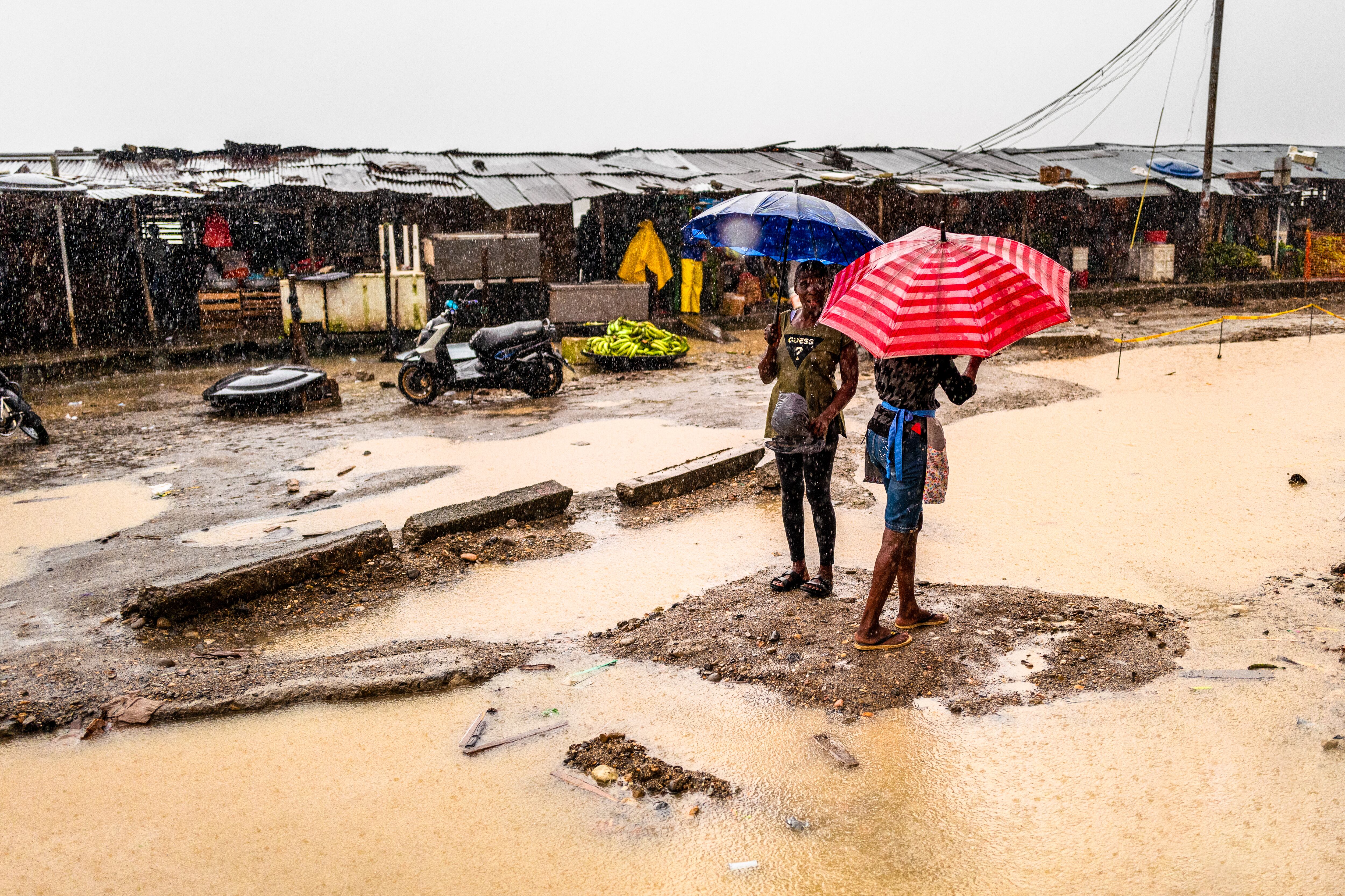 Lluvias en Colombia Foto de: Jan Sochor/Getty Images)