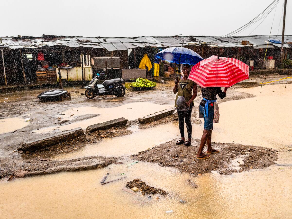 3.500 familias afectadas en el Medio Baudó chocoano por las fuertes lluvias
