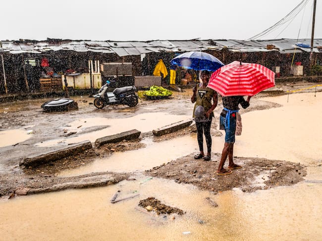 3.500 familias afectadas en el Medio Baudó chocoano por las fuertes lluvias