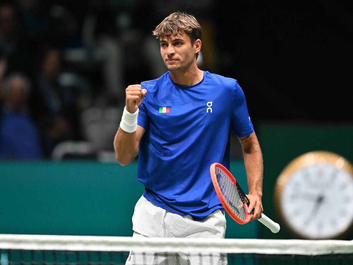 Italia superó a Croacia en la primera jornada de la Copa Hopman