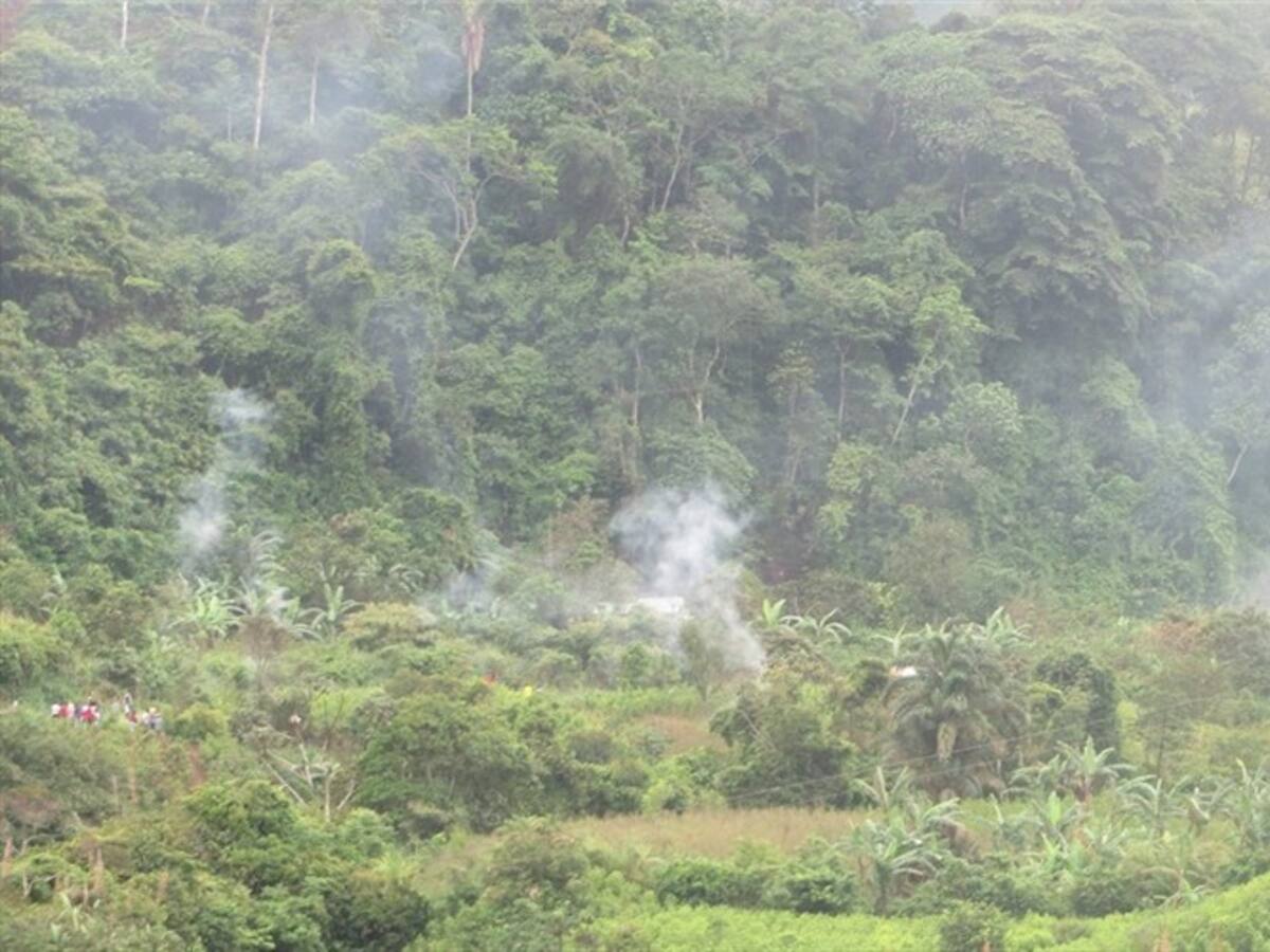 Evalúan enfrentamientos entre grupos ilegales en Suárez, Cauca