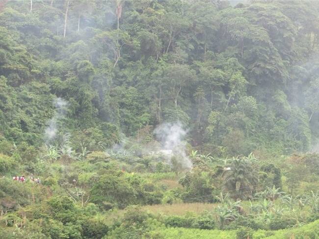 Evalúan enfrentamientos entre grupos ilegales en Suárez, Cauca/b Imagen de referencia. Foto: Colprensa