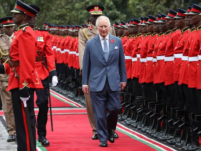 Visita de Carlos III a Kenia. EFE/DANIEL IRUNGU