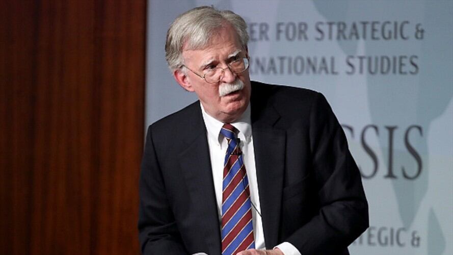 John Bolton, axasesor de Seguridad Nacional de Donald Trump. Foto: Getty Images