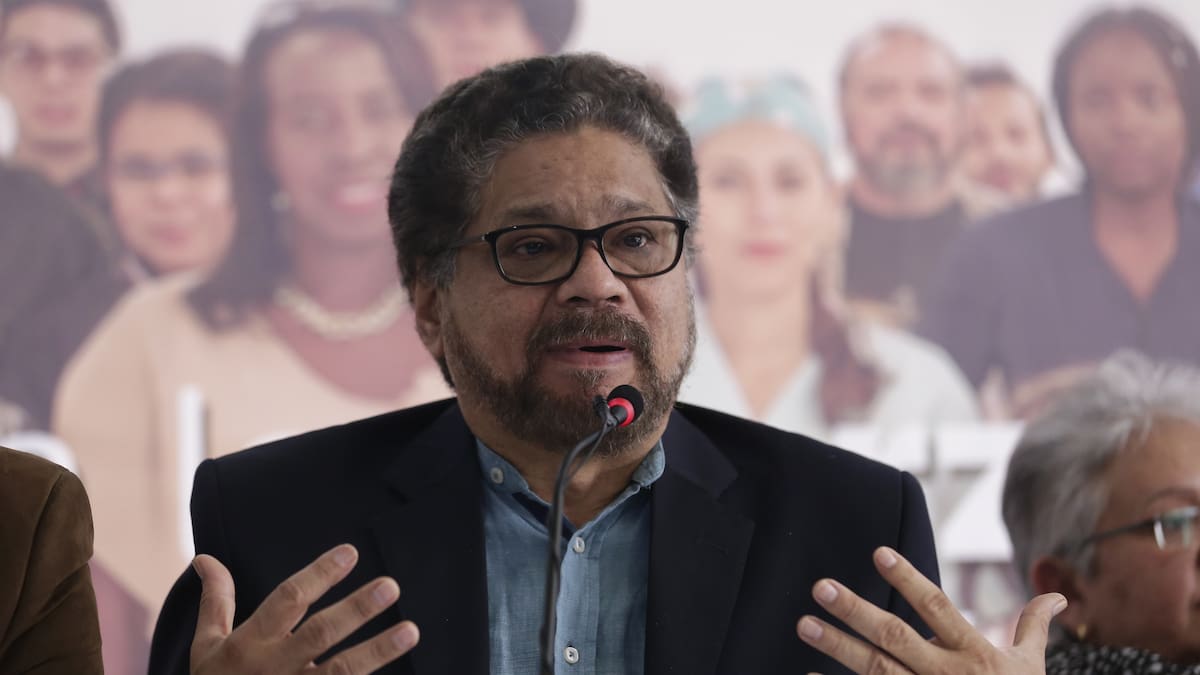 Iván Márquez tiene disposición de paz: alto comisionado para la Paz