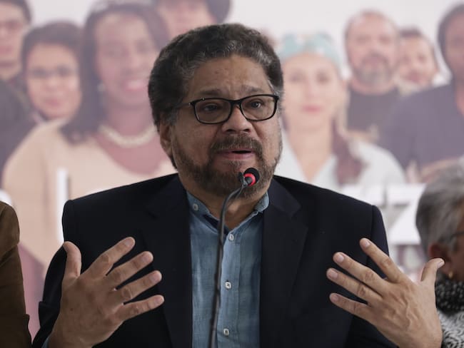 Iván Márquez. (Colprensa - Sofía Toscano)