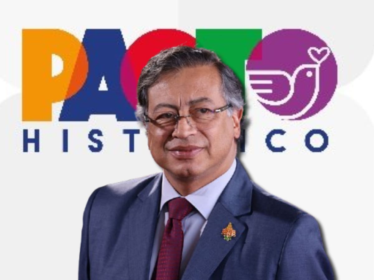 Gustavo Petro es elegido por unanimidad presidente del Pacto Histórico
