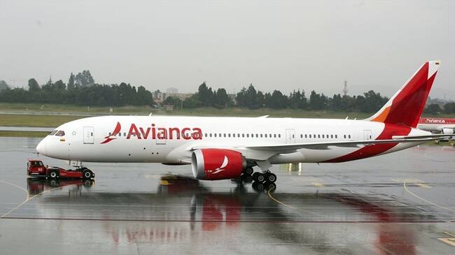 Aerolínea Avianca. Foto: Colprensa