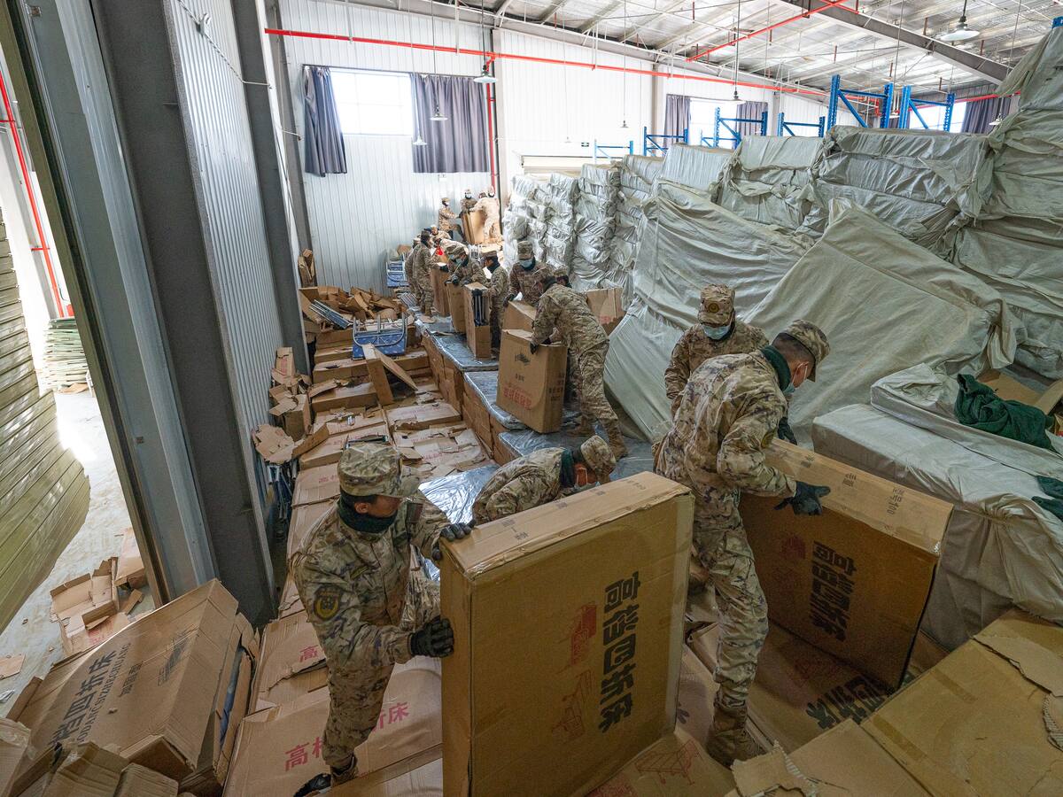 China intensifica los trabajos de rescate tras el terremoto que deja 126 muertes en el Tíbet