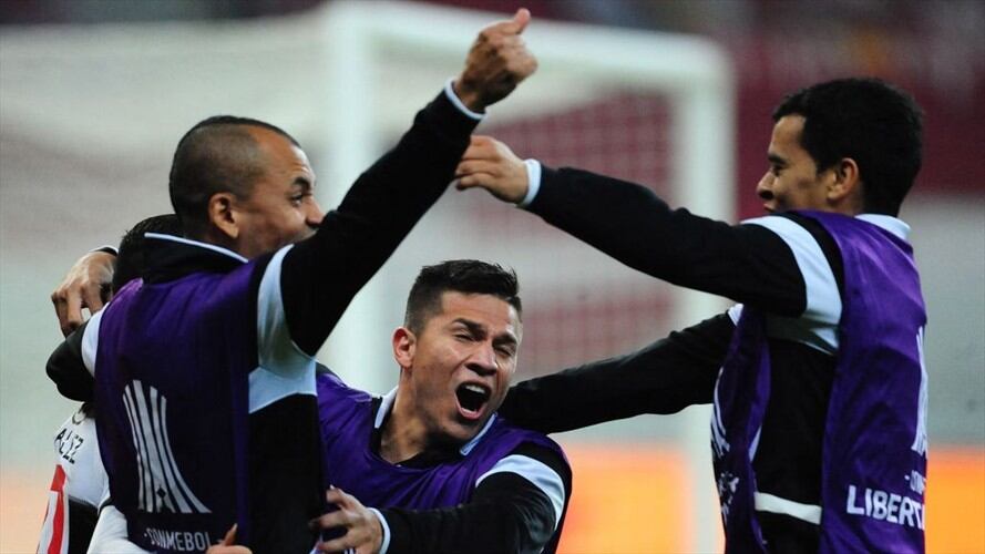 Olimpia clasifica a los cuartos de final de la Copa Libertadores. Foto: Getty Images