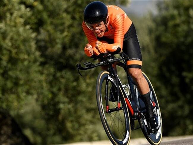 “Desde Mayo empezaré a correr con el Education First”: Sergio Higuita