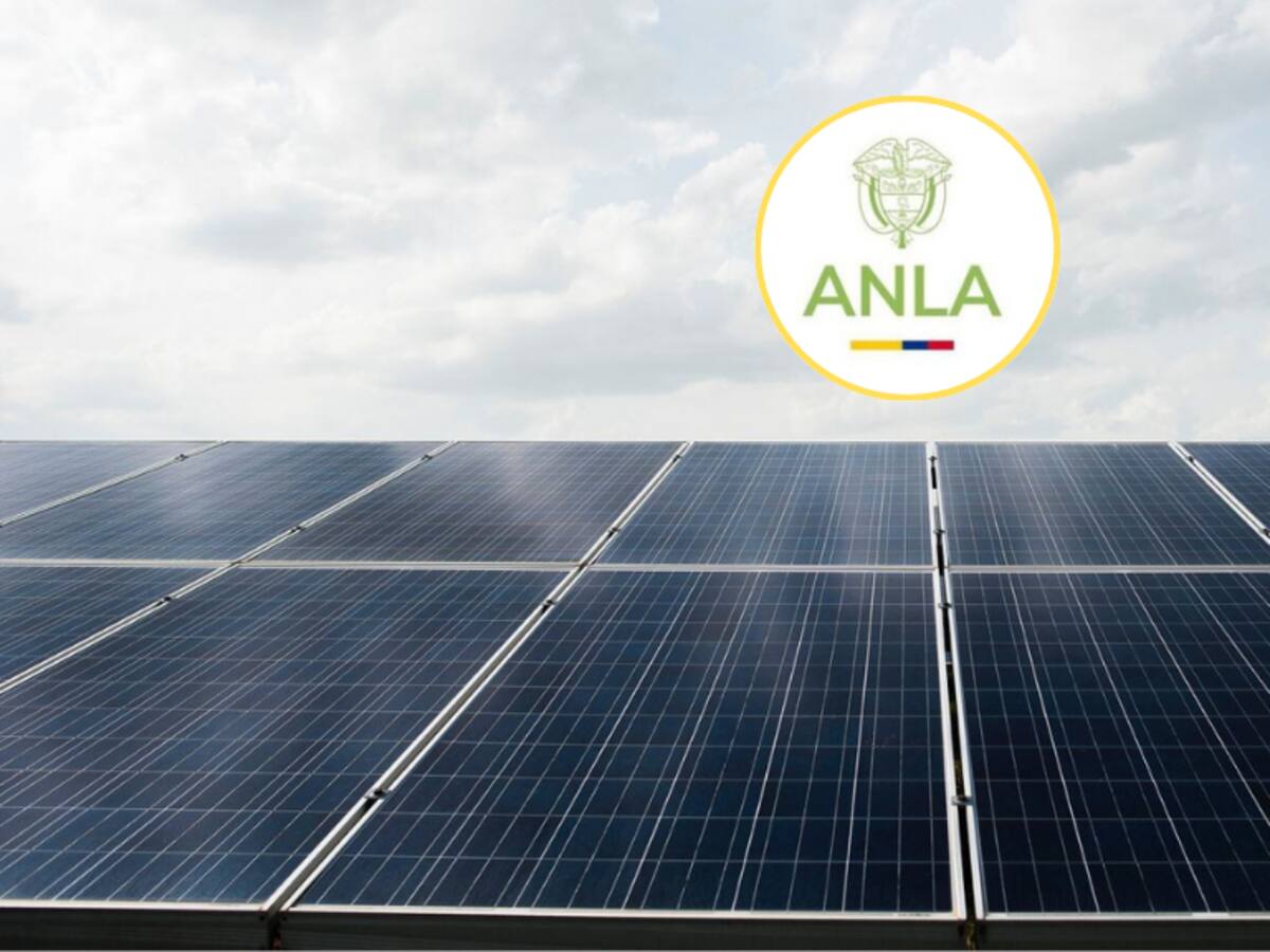 ANLA aprueba licencia ambiental para un proyecto de energía solar en el Cesar