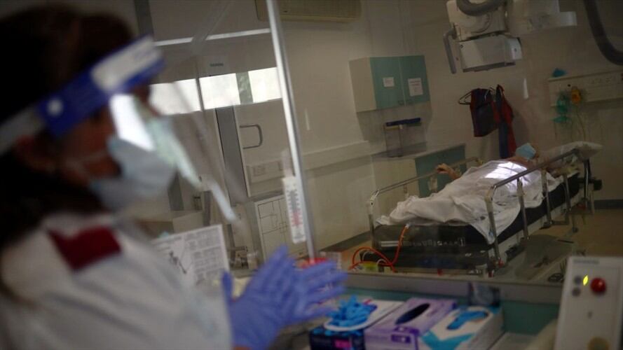 Por casos de COVID-19, cierran temporalmente UCI del hospital de Sahagún. Foto: Colprensa