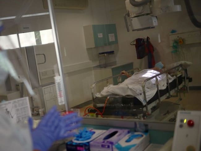 Por casos de COVID-19, cierran temporalmente UCI del hospital de Sahagún. Foto: Colprensa
