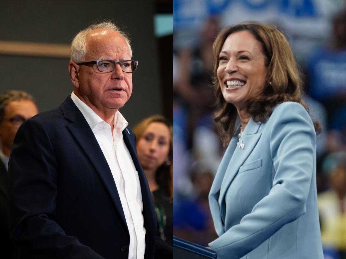 Kamala Harris elige a Tim Walz, gobernador de Minnesota, como fórmula vicepresidencial