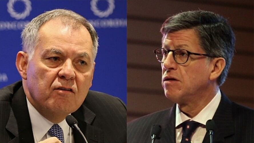 Alejandro Ordóñez, criticó duramente al director para las Américas de Human Rights Watch, José Miguel Vivanco. Foto: Foto Alejandro Ordóñez - Getty Images - Foto José Manuel Vivanco - Colprensa