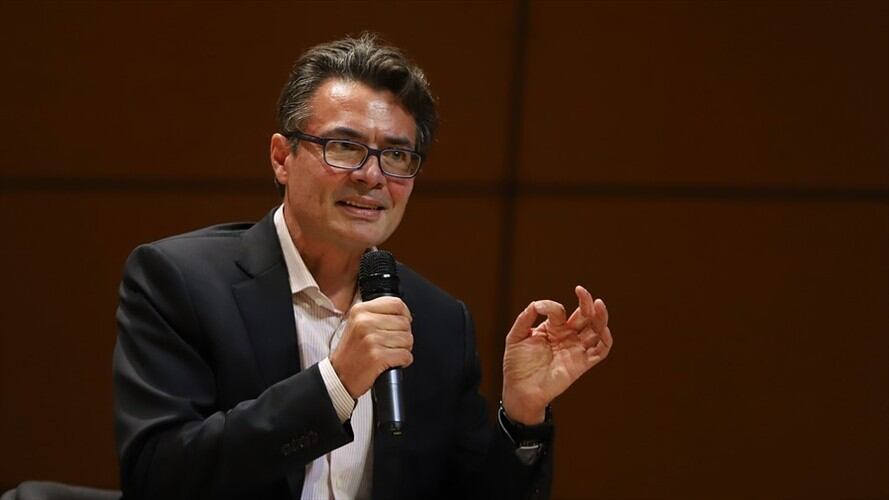 Miembros de la Alianza Verde se reunieron con Alejandro Gaviria. Foto: Colprensa