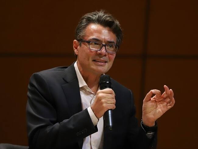 Miembros de la Alianza Verde se reunieron con Alejandro Gaviria. Foto: Colprensa